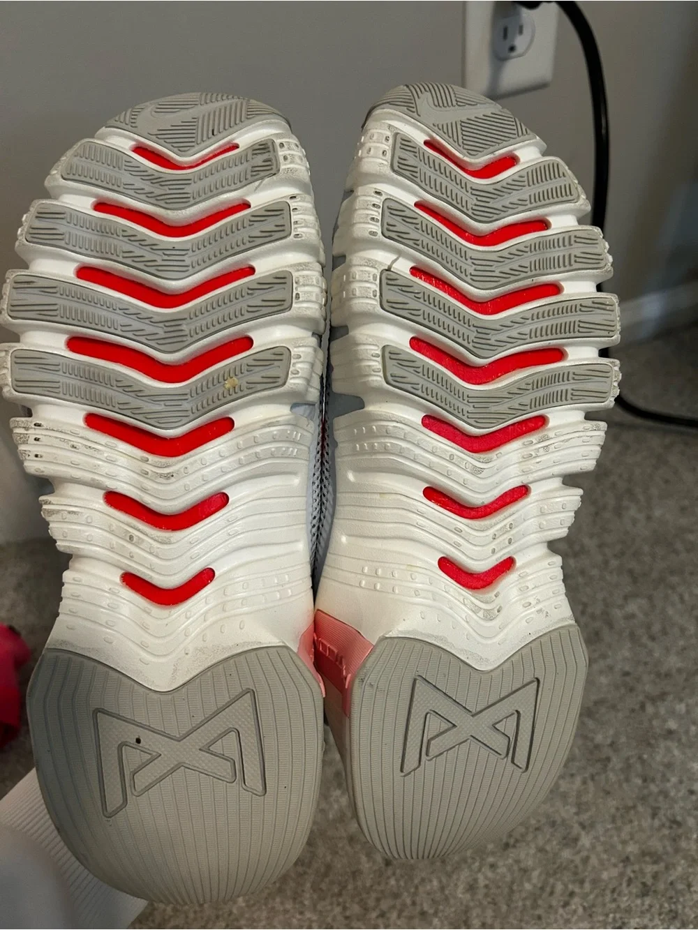 Nike sneakers like new worn once